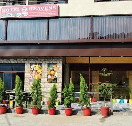Hotel 7 Heavens Mussoorie Exteriér fotografie
