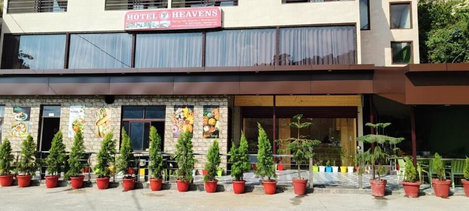 Hotel 7 Heavens Mussoorie Exteriér fotografie